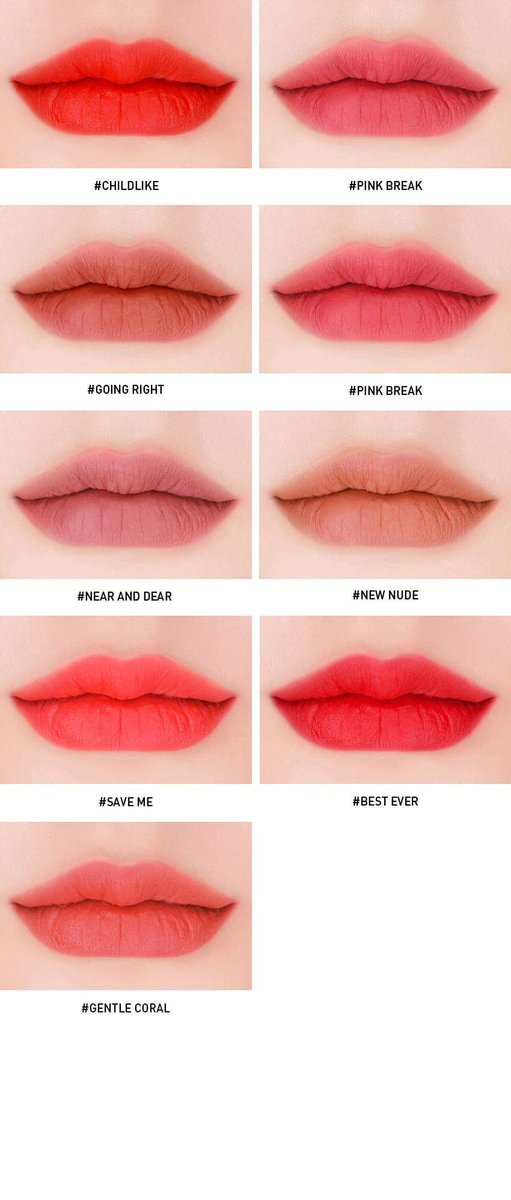 krapaochiik's tweet photo. Pre-28 Apr. 2019 (18:00)
#3CE : velvet lip tint
Color: All
Price: 390.-
40/60
*HIT- #TAUPE, #NEARDEAR, #GOINGRIGHT, #DAFFODIL
#คสอ
#คสอเกาหลี #พรีเกาหลี #ลิปสติก #พรีออเดอร์เกาหลี #เครื่องสำอางเกาหลี #ของมันต้องมี #ถูกและดี #ถูกบอกต่อ https://t.co/Ghd4Zli0n1