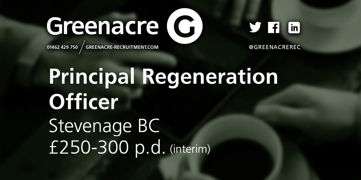 GreenacreRec's tweet photo. https://t.co/EWe6g6aWXb #principalregenerationofficer #regeneration #regen #Stevenage #StevenageBC #socialhousing #development #acquisitions #localauthority #jobs #assetmanagement #hiring #recruiting #vacancies #GreenacreRecruitment https://t.co/kYf7XgRgIa