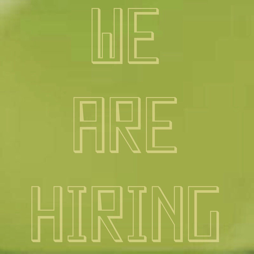 We are on the look out for new staff to join our fab team here in Didsbury ⭐️ We have both FULL and PART time positions available 🍷 Experience is essential 🍺 Email your CV to info@wineandwallop.co.uk 📝