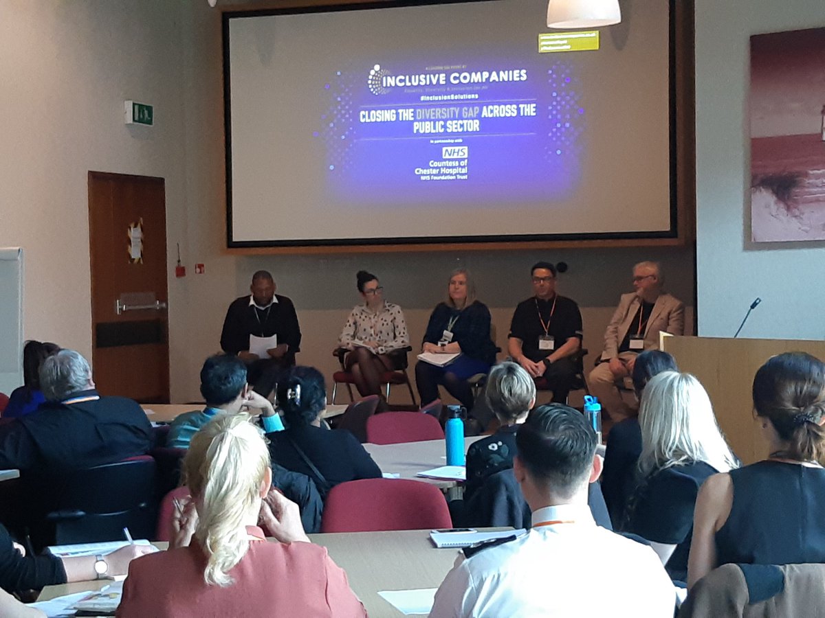 TheCountessNHS's tweet photo. Our panel Q&amp;A is underway featuring our own Director of Peoole and Organisational Development @SueHodkinson  #InclusionSolutions @InclusiveTop50 https://t.co/QMXAz5lQus