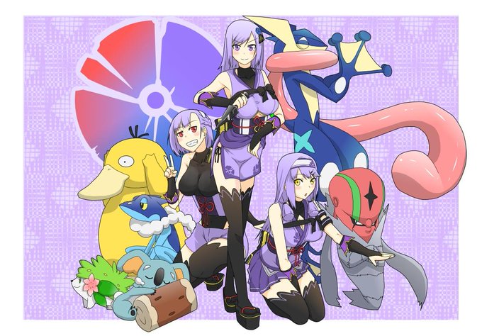 Vtuberさんにポケモン持たせたらのtwitterイラスト検索結果 Vtuberさんにポケモン持たせたらのtwitterイラスト検索結果