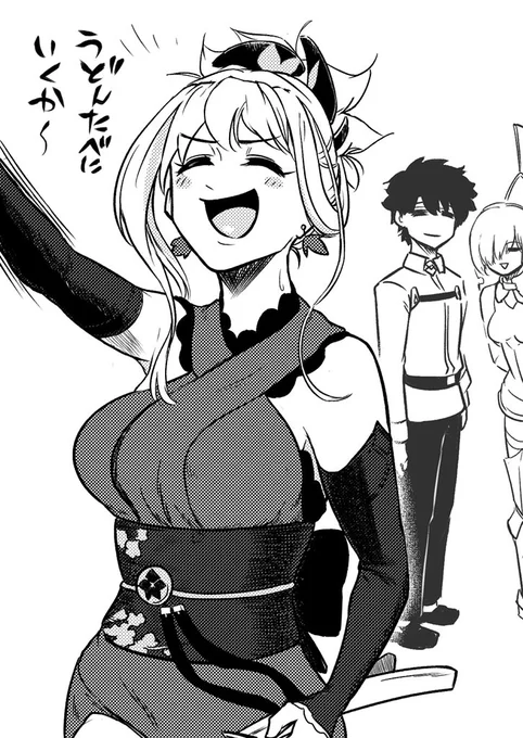 戦闘終了後武蔵ちゃん
#FGO #武蔵ちゃん 