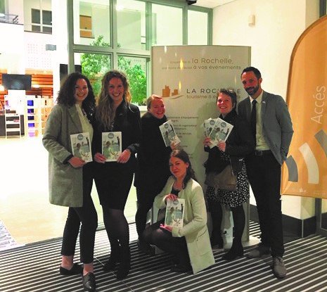 [Soirée de lancement de la saison estivale 2019 par @LaRochelle_OT ]
C’est parti… Les équipes du Masq Hotel, de Hôtel Saint Nicolas et du B&amp;B La Rochelle Centre vous accueilleront tout au long des 46 évènements prévus cet été à La Rochelle. On vous attend.