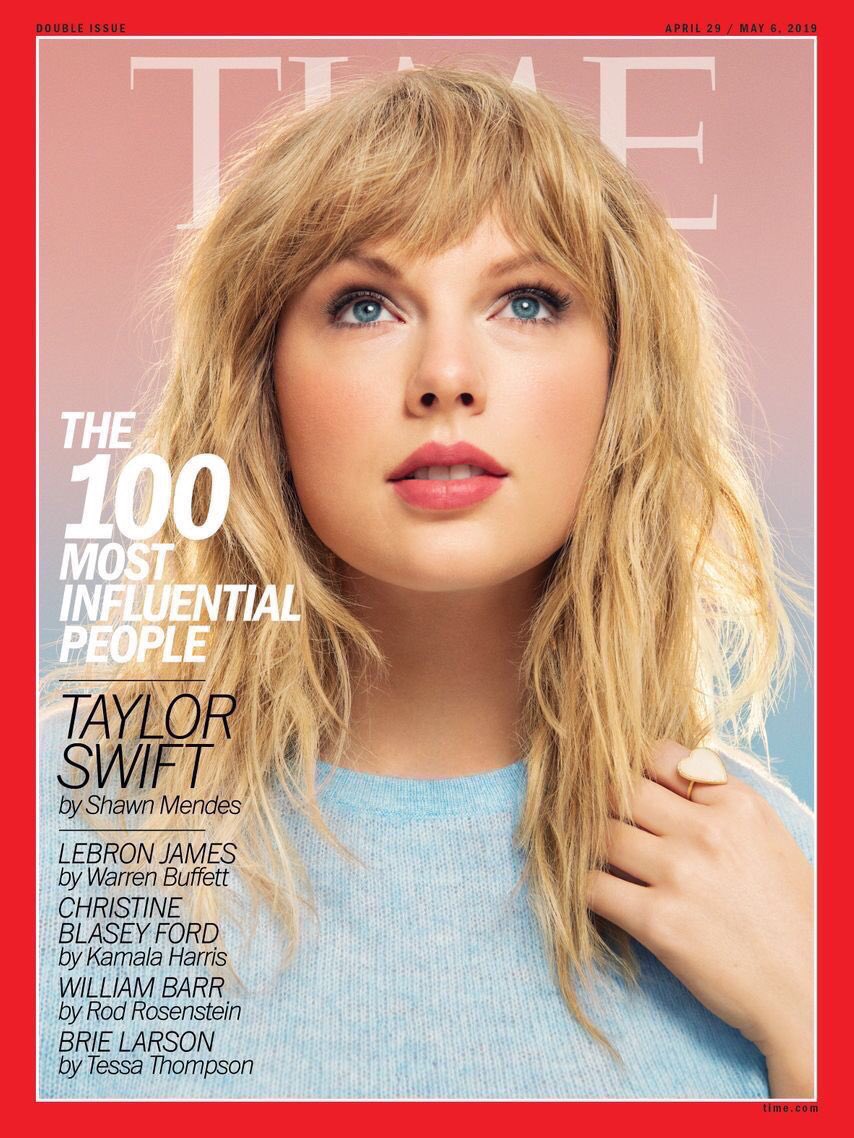 Iikefun's tweet photo. Taylor for @TIME magazine’s “100 Most Influential People” issue #TIME100 https://t.co/rAnovheemU