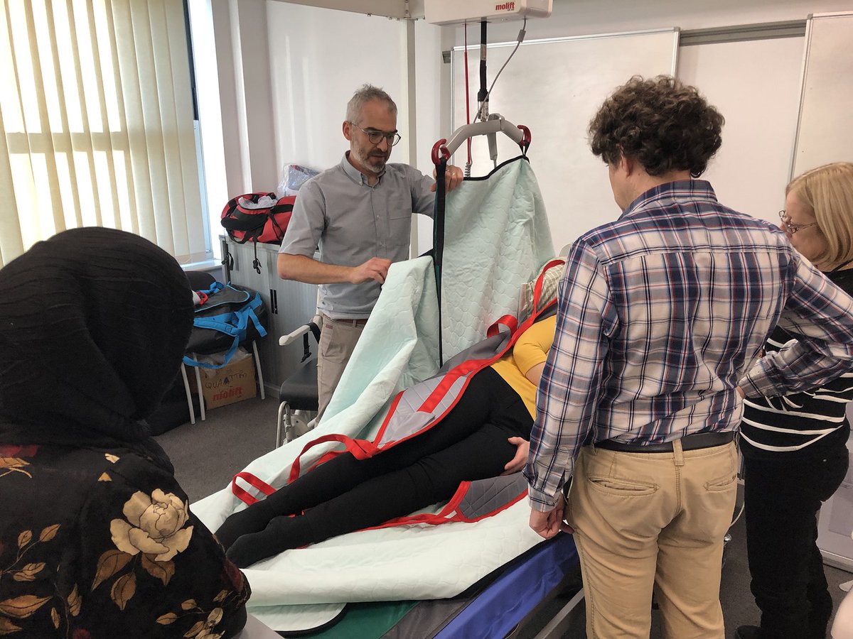 TeleCareNews's tweet photo. Free Molift Overhead Hoisting Problem Solving Workshops from Etac gain significant momentum https://t.co/klwe6HyqvI #etac #bedhoist #hoist #healthcare #Disability https://t.co/QQ6yuoRp4p