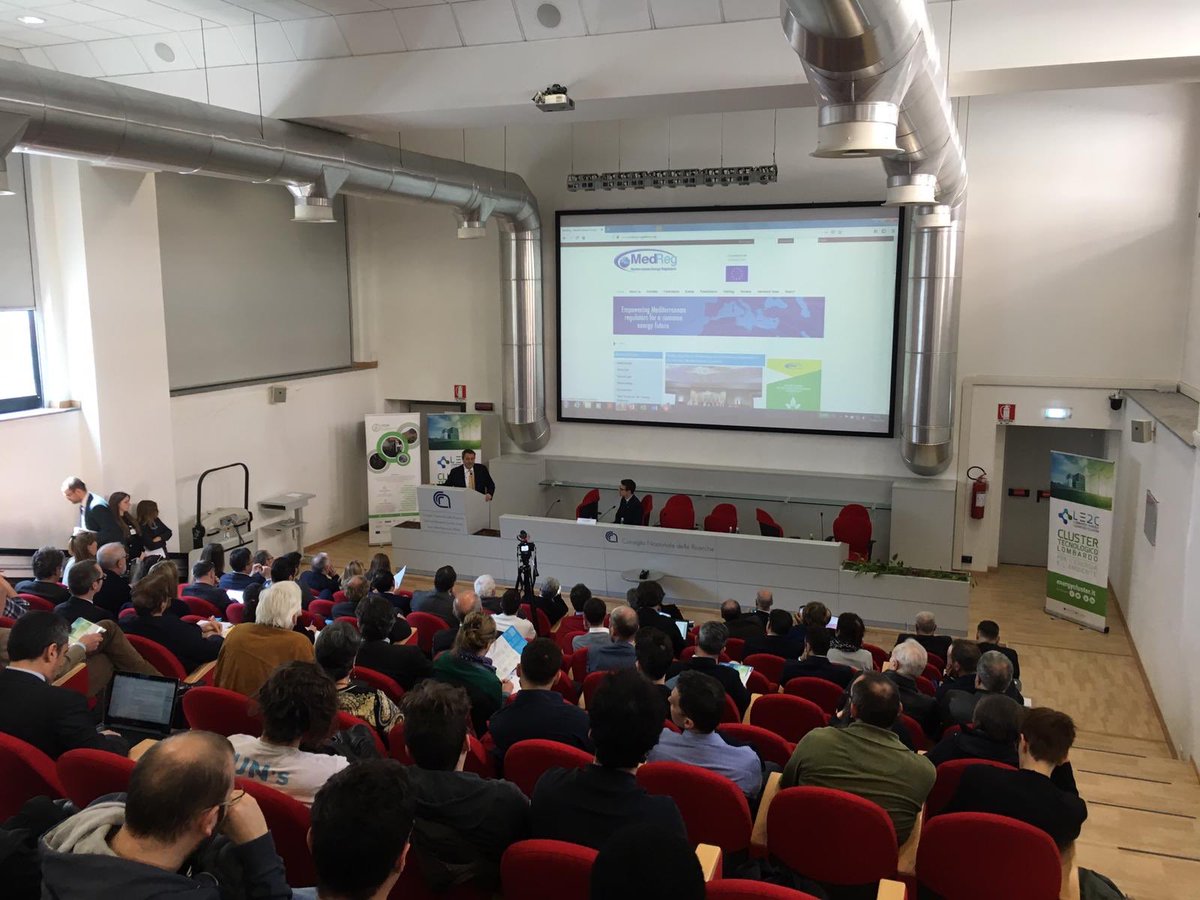 LE2Cluster's tweet photo. @Besseghini e Gulefsan Demirbas intervengono ora su @Medreg_energy: Regole armonizzate per un Mediterraneo dell’Energia
#10YearsofLE2C #EUCLUSTERWEEKS https://t.co/oAHxeEgl7i