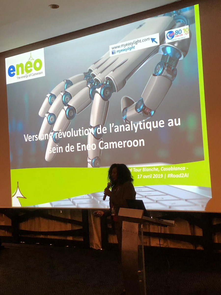 sas_africa's tweet photo. An #analyticsrevolution with #SAS and #EneoCameroon
#businessvalue #analytics #Africa #customersuccess #partnership

@yaqallal @desannaidoo https://t.co/Vl4ACd0JGs
