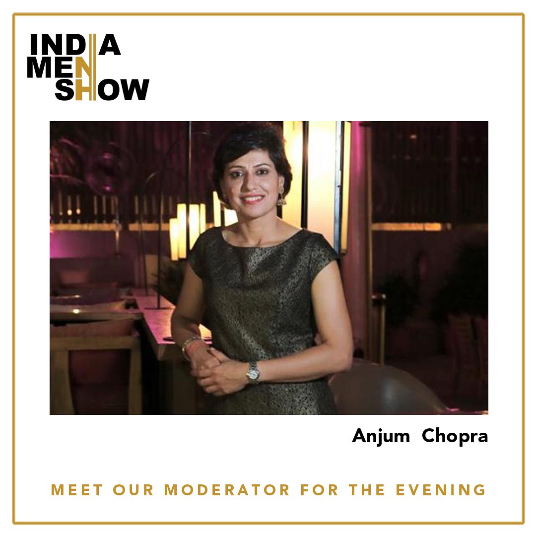IndiaMenShow's tweet photo. Meet @chopraanjum, an Arjuna and Padma Shri awardee and our moderator for the inaugural edition of #IndiaMenShow 
@born_of_web @priceless_you
@Karan_Bow
#IndiaMenShow #IMS2019 #MenofIndia #IndianMen  #Lifestyle #LuxuryinIndia #BornofWeb #PricelessPossessions #Events #Delhigram https://t.co/xUTN6gybt0