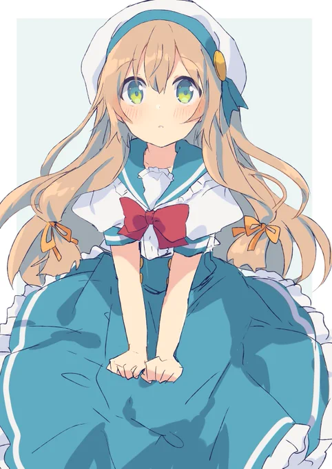 今日のイリーナちゃん
#オリジナル 