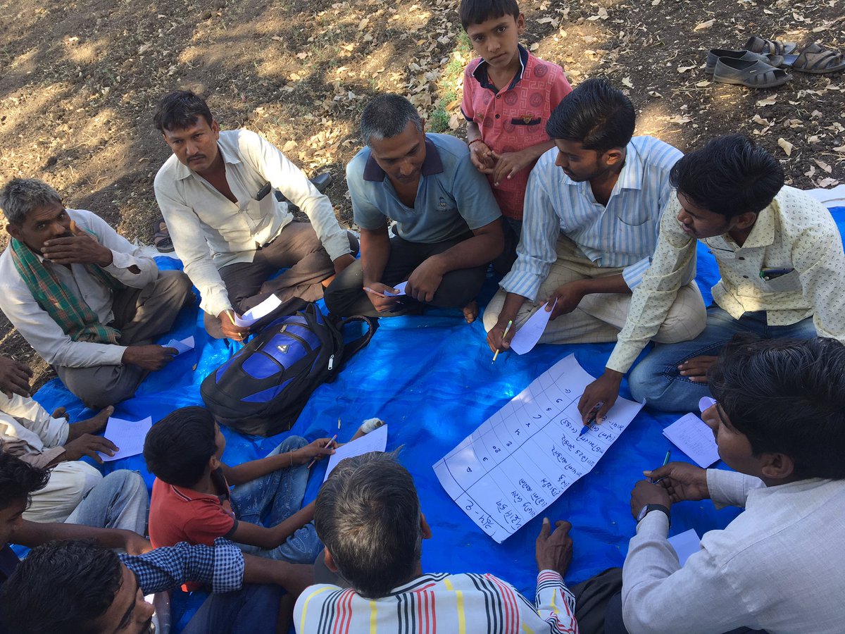 CSPC_Guj's tweet photo. Coming together to identify the needs, problems and solutions.
#groupformations @Borda village, Talaja block, Bhavnagar
#workforwater #forcommunities #bycommunities #driversofchange @CSPC_Guj https://t.co/GN6WwyztI6