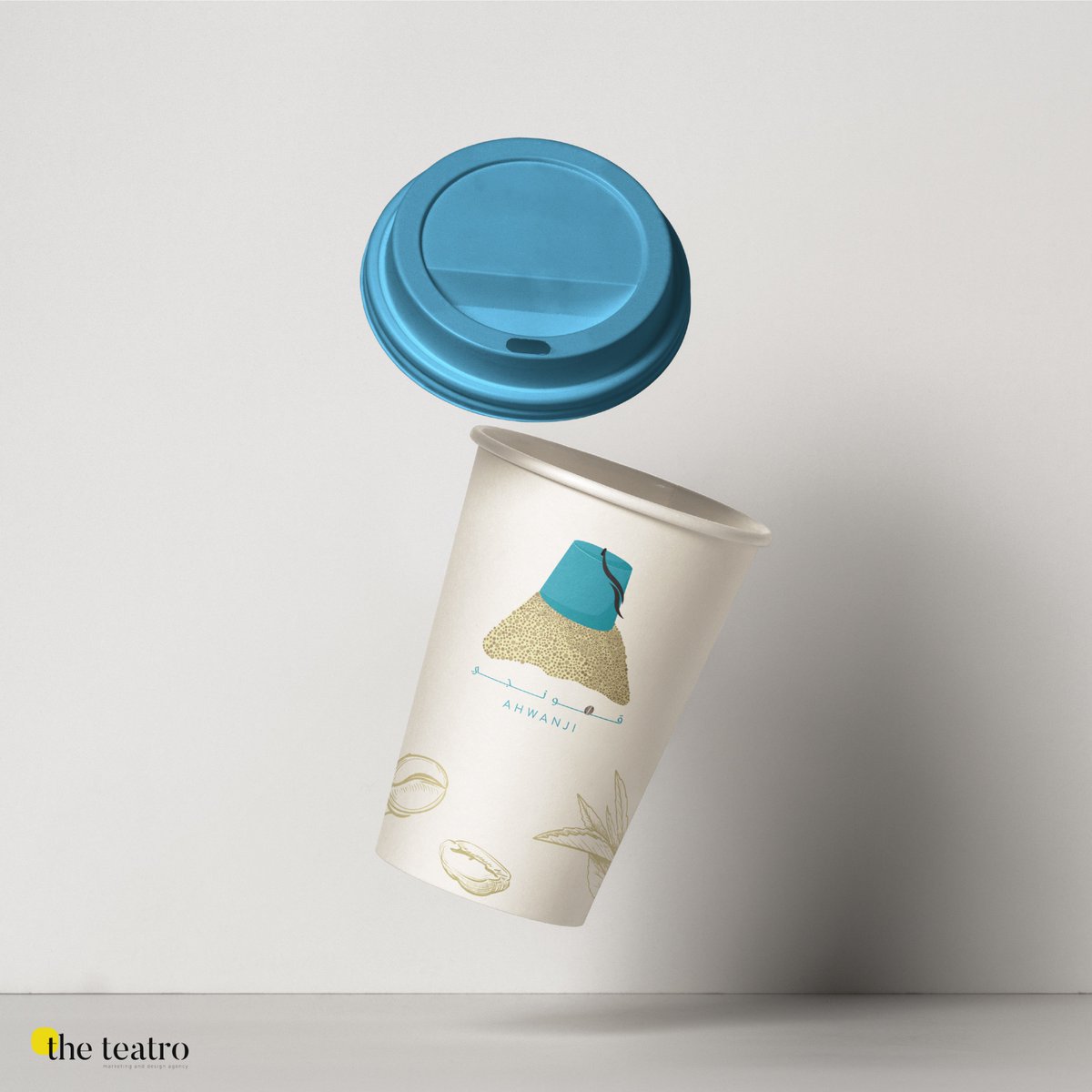 TheTeatro's tweet photo. Our Logo &amp; Menu Design for #Ahwanji Coffee Shop

#Branding #CorporateIdentity #DigitalMarketing #Marketing #Design #ContentWriting #قهونجي #TheTeatro #Logo https://t.co/jSEwq7AXdu