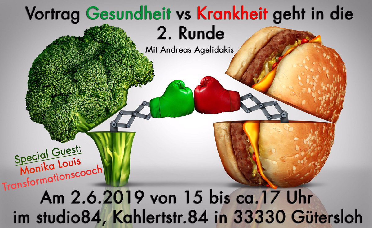 Studio84F's tweet image. Es geht in die 2. Runde! Gesundheit &amp;amp; Motivationsvortrag mit mir 😉 und Special Guest Monika Louis Transformationscoach! 

Teilnahme kostenlos, Anmeldung ist Pflicht 😊

#studio84 #vortrag #gesundheit #motivation #transformation #meditation #spaß #weiterbildung