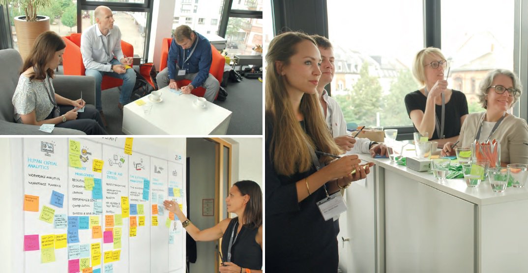 #HRThinking Workshops 2019. Wir wollen #DesignThinking auch im #HR Bereich unter dem Begriff #HRThinking etablieren. Die Teilnahme ist kostenlos. Die Teilnahmeplätze sind auf 10 Teilnehmer begrenzt. Hier finden Sie unsere aktuellen Termine: xing.com/events/collect…