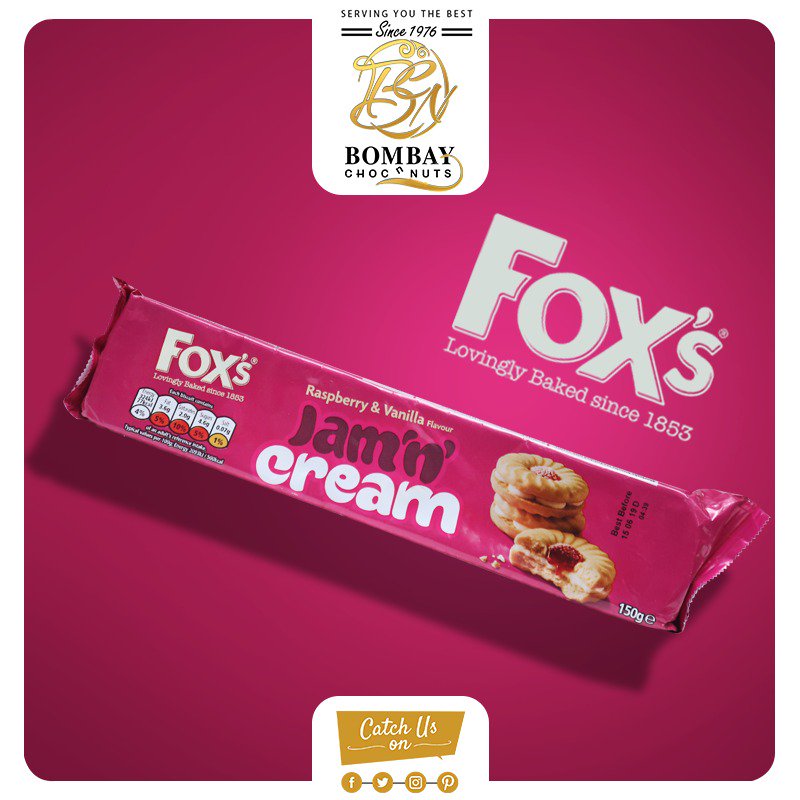 bombaychocnnuts's tweet photo. #Bombay #BombayChocnNut #jamncream https://t.co/IVyLVRcI9n