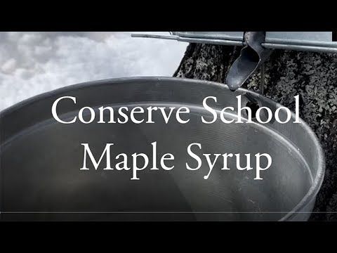 Conserve_School's tweet photo. Here's our newest video: a quick demonstration of the maple syrup process at Conserve School by Michael Harbour, Ecology Teaching Fellow. 🎥 &amp; 🎼 Rob Houle, Technology and Media Specialist. Please subscribe to our YouTube channel! 
https://t.co/yLyqc4MxEt https://t.co/nt8TMJaicK