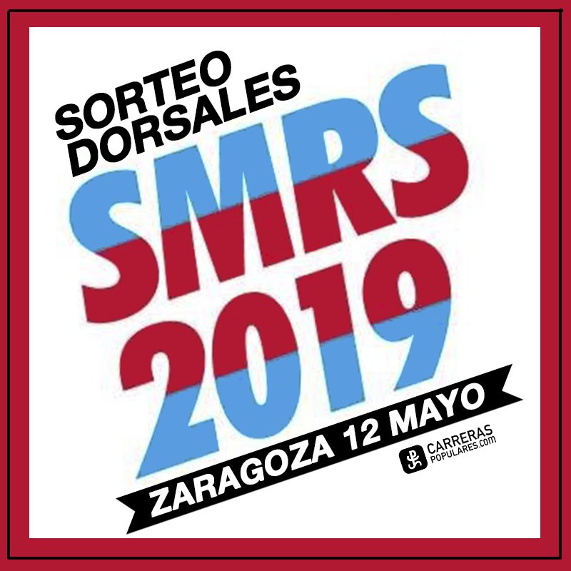 CPpuntocom's tweet photo. 🍀SORTEO🍀
¿Quieres correr gratis la Sanitas Marca Running Series el próximo 12 de mayo en #Zaragoza?
👉Sigue nuestra página
👉Contesta la pregunta ¿qué famoso fontanero tiene una avenida en esta ciudad?
👉Dale al 'like'

 Bases📋: https://t.co/j8ckzMugGt
#SorteosCP #SMRS https://t.co/Iqt8fUmu4v
