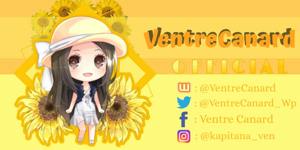 ventrephile's tweet photo. Kap @VentreCanard_Wp's social media accounts.💛 https://t.co/sLauhKJ9na