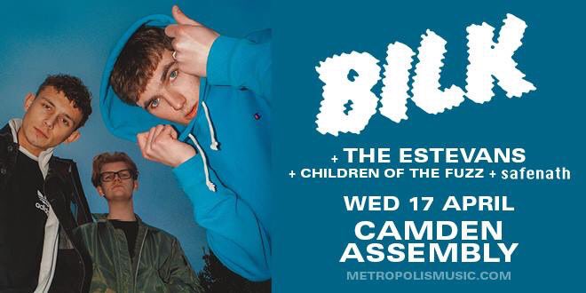 The day has come! Tonight as we open up the show for <a href="/BILKBANDPAGE/">bilk.</a>  #FuzzGoesToCamden