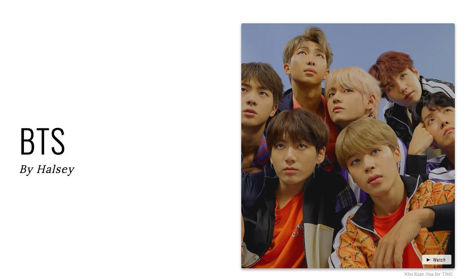 Image result for BTS time 100