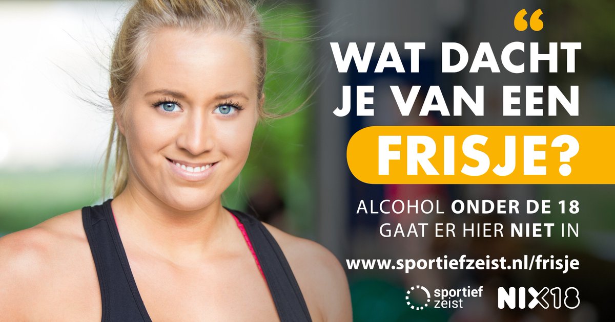 Frisje | Samen voor een gezonde sport in Zeist. Dat wil jij toch ook? Sportverenigingen in Zeist maken zich samen hard voor gezond, veilig én sportief opgroeien. Lees meer over de gezamenlijke campagne: sportiefzeist.nl/frisje
