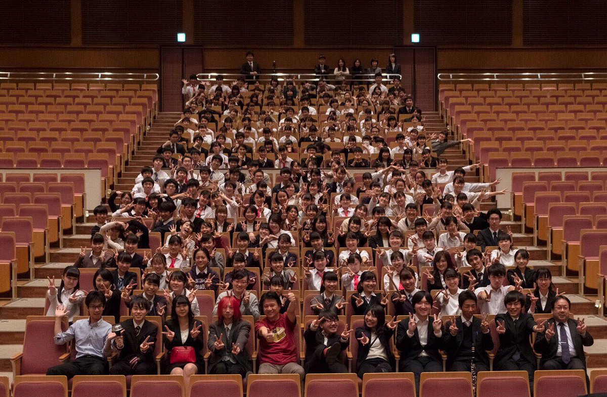k73kisui's tweet photo. #希吹のここがすごい 
湘南高校、川和高校、大槌町との繋がり...

昨年は各校の吹部、弦楽部、OB、OGの方々、そして大槌町の代表として臺隆裕さんを含めたtsuchinomiの方、そしてなんと、N響の吉川先生も出演したrippleコンサートを開催致しました！

音楽の繋がりを深く感じます https://t.co/S9KStlc3RN