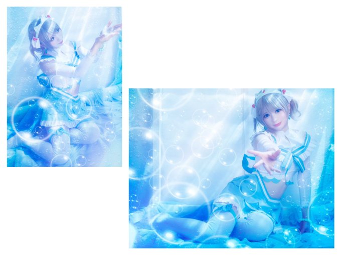 Twitterのコスプレ画像2