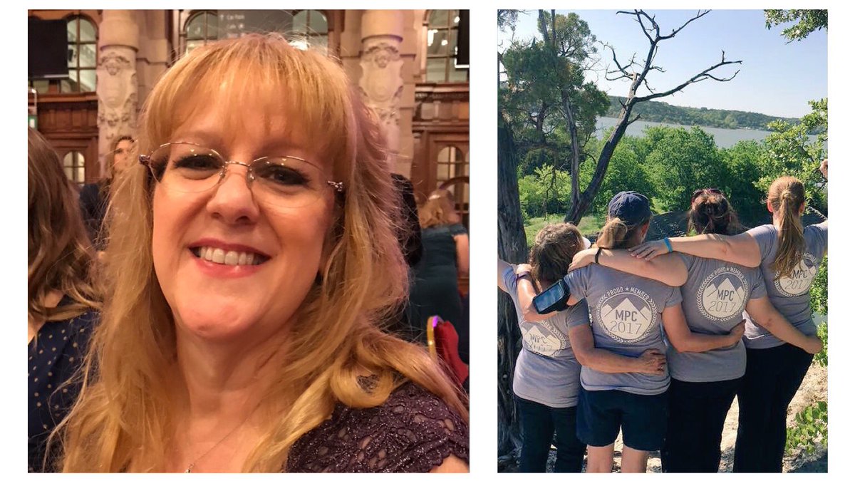 kimcantquit's tweet photo. Please wish @msatexas a Happy Birthday! To know her is to ❤️ her & if you don’t know her yet, you’ll want to. She created @NTXPeakers & #virtualmeals. A proud Peaker who is always there with positive encouragement & helpful advice. @MyPeakChallenge @SamHeughan https://t.co/GgxlJzSffB