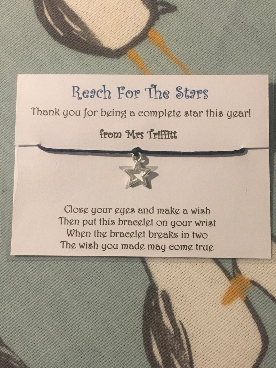 SeaGemsUK1's tweet photo. Class sets of wish bracelets for teachers https://t.co/9IU2sCRUh8 #teacher #teachergift #school #classroom #endofterm #summer #wish #wishbracelet https://t.co/l3qiXXpWkq