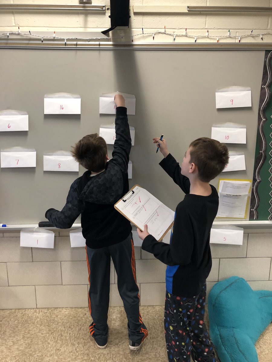 Mrs_Pfeifer_3's tweet photo. Low prep, high reward! Ss worked with a partner to solve fraction word problems. If correct, students got a piece of a puzzle.  Students worked so hard to earn all the pieces to put together the mystery picture. @KJenningsJr @JoppaViewES https://t.co/qTXN0Pm3zY