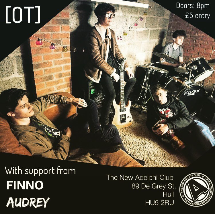 Tonight: <a href="/OperatingTitle/">Operating Title</a> are headlining at The Adelphi for the first and last time with support from <a href="/FinnoBand/">FINNO</a> and <a href="/AudreyTheBand/">Audrey</a> Doors 8pm £5 OTD