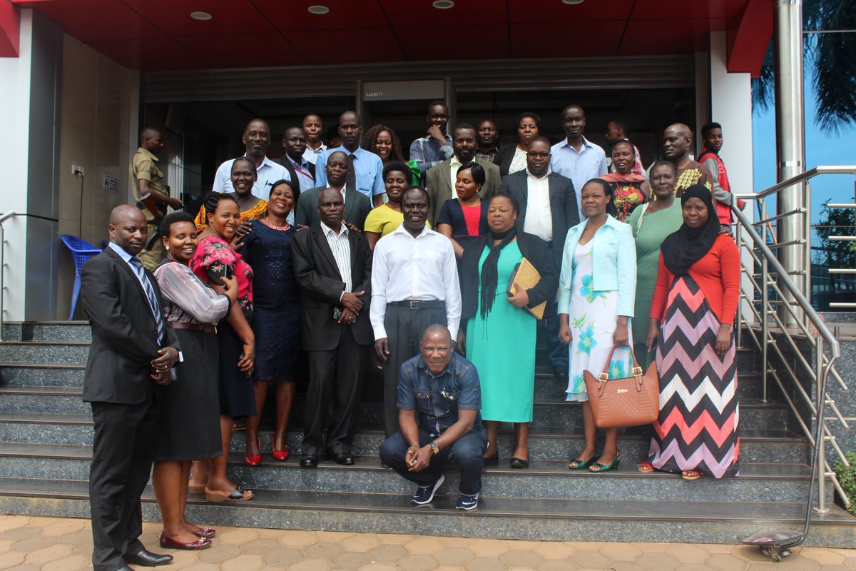 EnabelinUganda's tweet photo. We yesterday concluded a one-month ICT training for National Instructor's Colleges; Kabale and Kaliro.  A total of 49 institutions are benefitting from this training facilitated by our partner @Aptech #SDHRUpdate https://t.co/qtP731dsRw