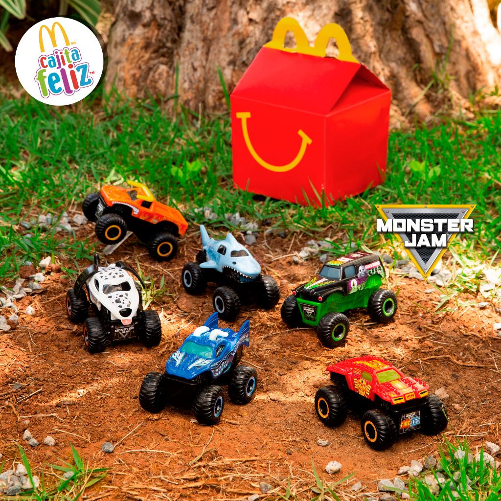 cajita feliz monster jam 2019