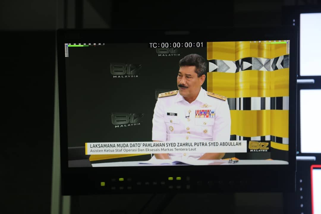 Royal Malaysian Navy On Twitter Wawancara Eksklusif Bersama Aks Operasi Dan Eksesais Laksamana Muda Dato Pahlawan Syed Zahrul Putra Syed Abdullah Sempena Sambutan Hari Tldm Ke 85 Dalam Rancangan Bizmalaysia Yang Berlangsung Di