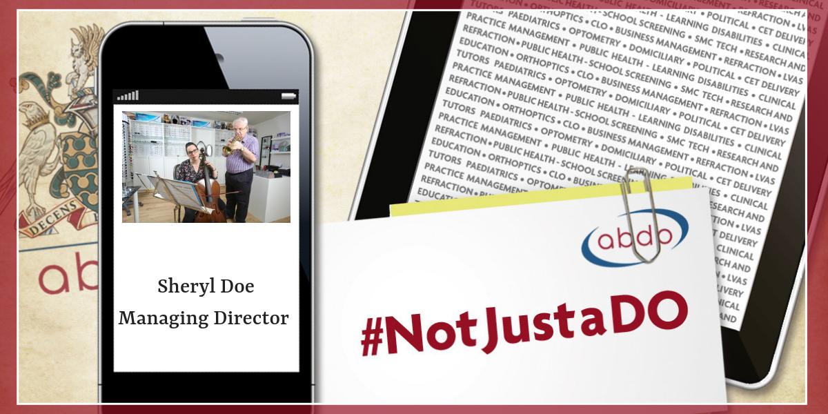 ABDOMembership's tweet photo. "It is an enjoyable career which can take you to places you may never have thought possible" Sheryl Doe โ Managing Director
#NotJustaDO #MoreThanaDO https://t.co/9ZFBFynic6