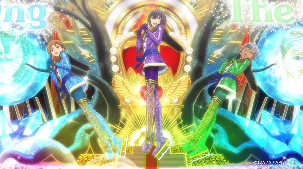 킹 오브 프리즘 -샤이니 세븐 스타즈- TV 애니메이션 드디어 오늘! 4월 17일(수) 23시 애니플러스 첫 방송!! TV로 찾아온 안방 1열 응원상영, 샤이니...