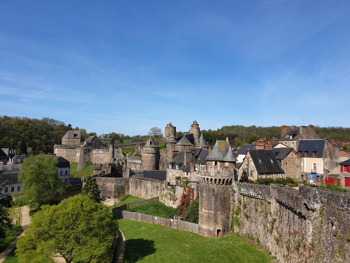 Château de Fougères 
#Fougères #IlleetVilaine #Bretagne #château #MagnifiqueBretagne #MagnifiqueFrance #medieval #châteaufort #remparts