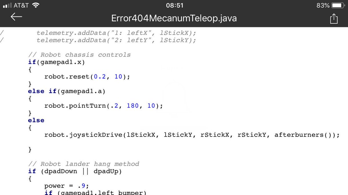 Error 404 Robotics tweet media