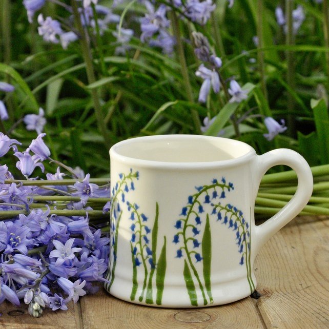 folksy's tweet image. Our homepage is bursting with glorious bluebells today. 
See them all here &amp;gt; folksy.com/tags/bluebells