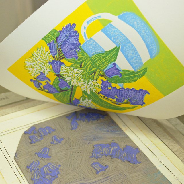 folksy's tweet image. Our homepage is bursting with glorious bluebells today. 
See them all here &amp;gt; folksy.com/tags/bluebells