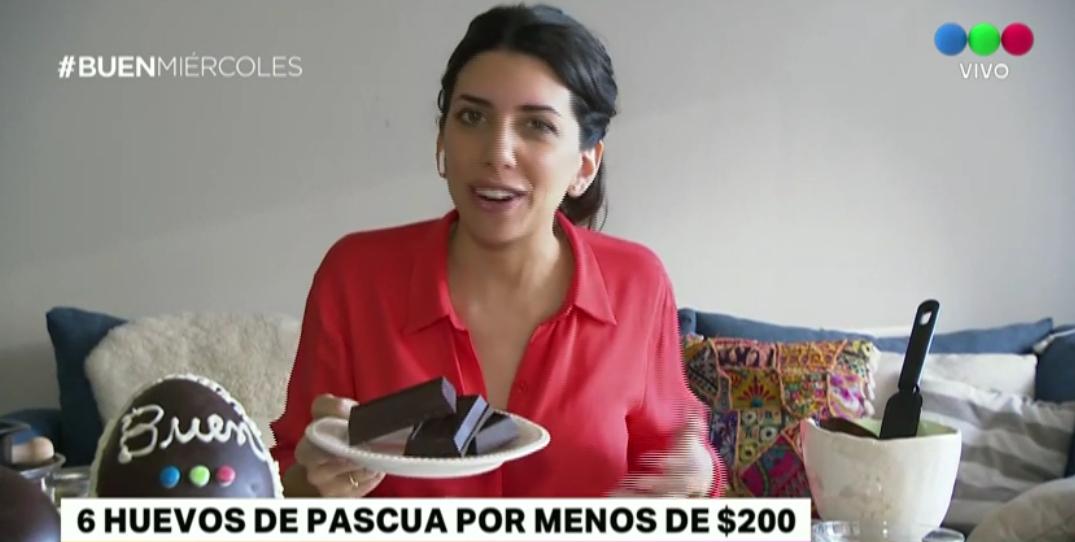 #BuenMiércoles 6 huevos de Pascua por menos de $200, por <a href="/integralnutriok/">Lic. Laura Romano</a> 🍫telefenoticias.com.ar/vivo