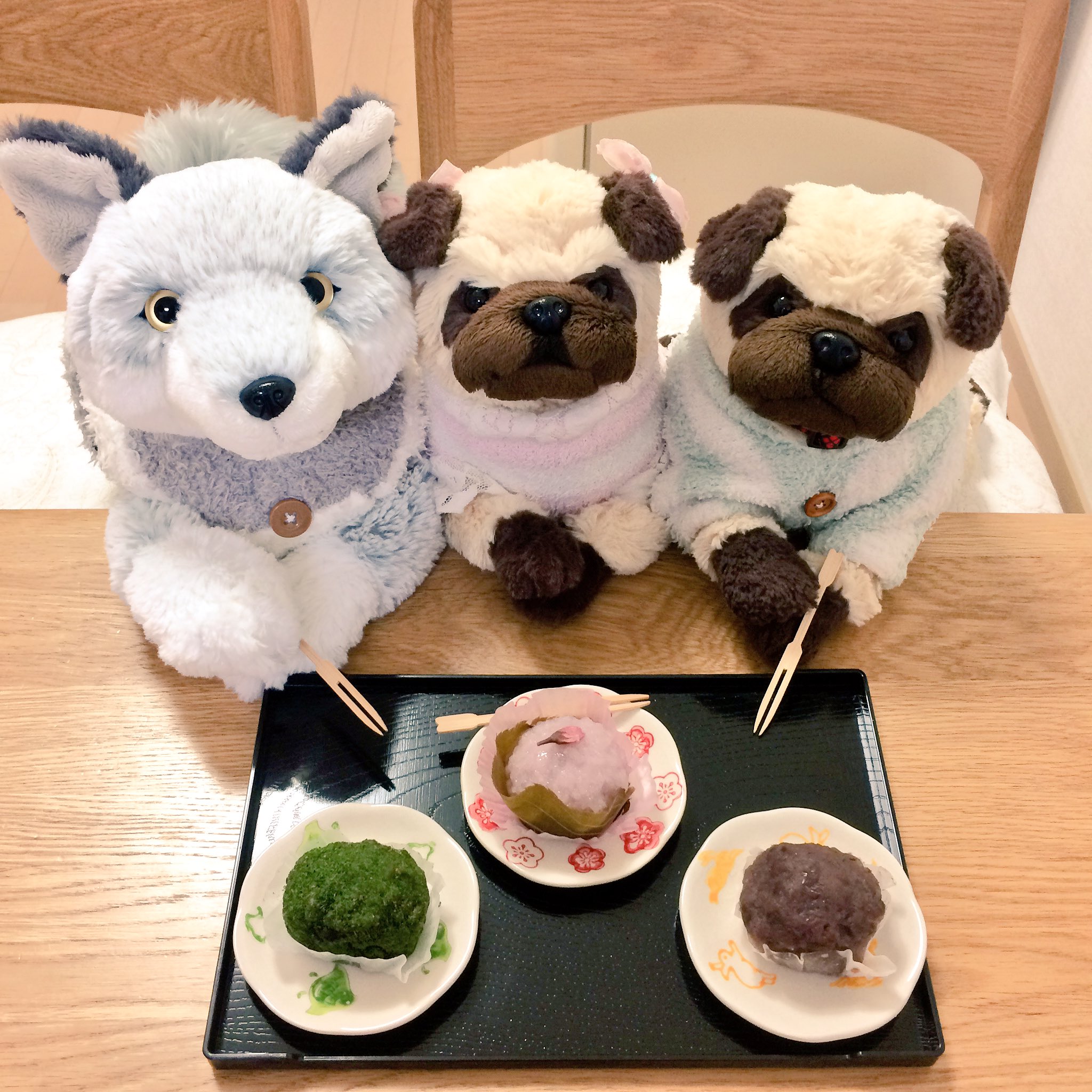 通常送料無料 サンレモンひざわんこすやすや パグ おもちゃ・ホビー