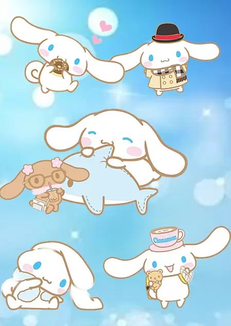 シナモロールのtwitterイラスト検索結果 古い順