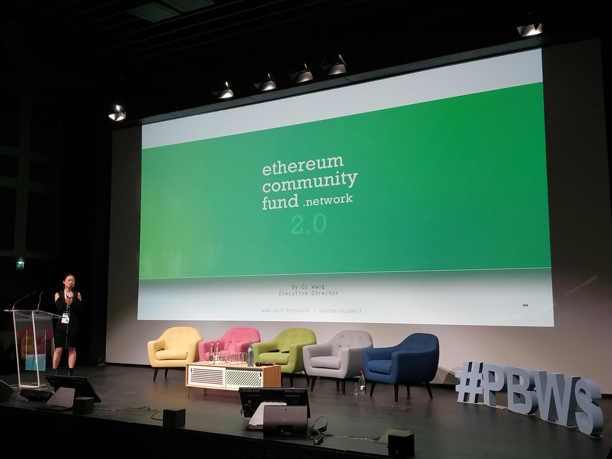 SignalWeek's tweet photo. Keynote Speech by @Qijun_Wang, Executive Director of @ethereumecf
Happening now at the main stage! Follow us #PBSW https://t.co/XHRXotrgUq