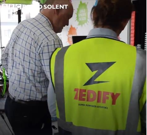 ZedifySouth's tweet photo. https://t.co/7vyfrjrsmJ Great to be introduced over on BBC Radio Solent! Watch on the @BBCSolentRadio Facebook via link now. #radio #zedify #cyclelogistics #southampton #zeroemissions https://t.co/ptzGXz2qy2