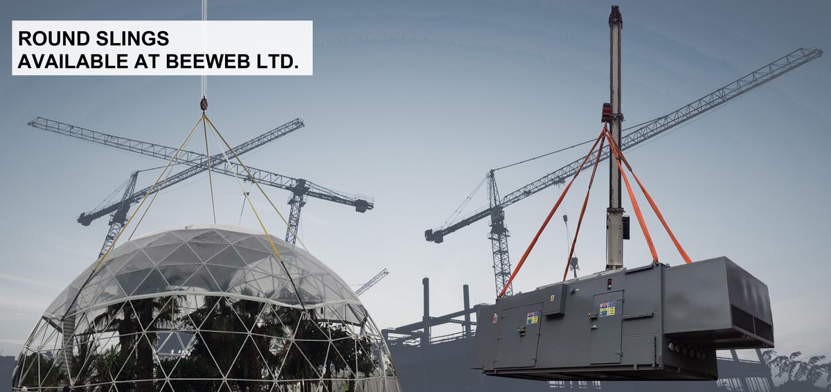 Round UP! Round UP! Round Slings!

get in touch or check the link for more info.

ow.ly/KeXF30oppE2