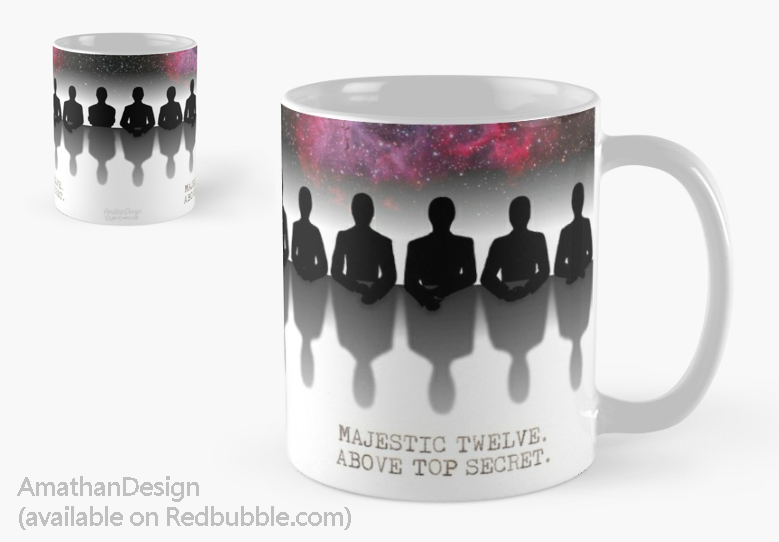 AmathanDesign's tweet image. New: my Majestic 12 mug now available.
#UFO #Majestic12 #bluebook #ufology

redbubble.com/people/amathan…