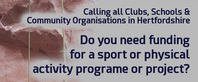 📷 Funding Clinics 📷 
Funding specialist Richard from <a href="/Funding4Sport/">Funding 4 Sport</a> has spaces on the below dates for free, 1:1 consultation sessions at <a href="/UniofHerts/">University of Hertfordshire</a>

📷Mon 13 May    📷Wed 17 July  

Book your space by emailing funding4sport@hotmail.co.uk