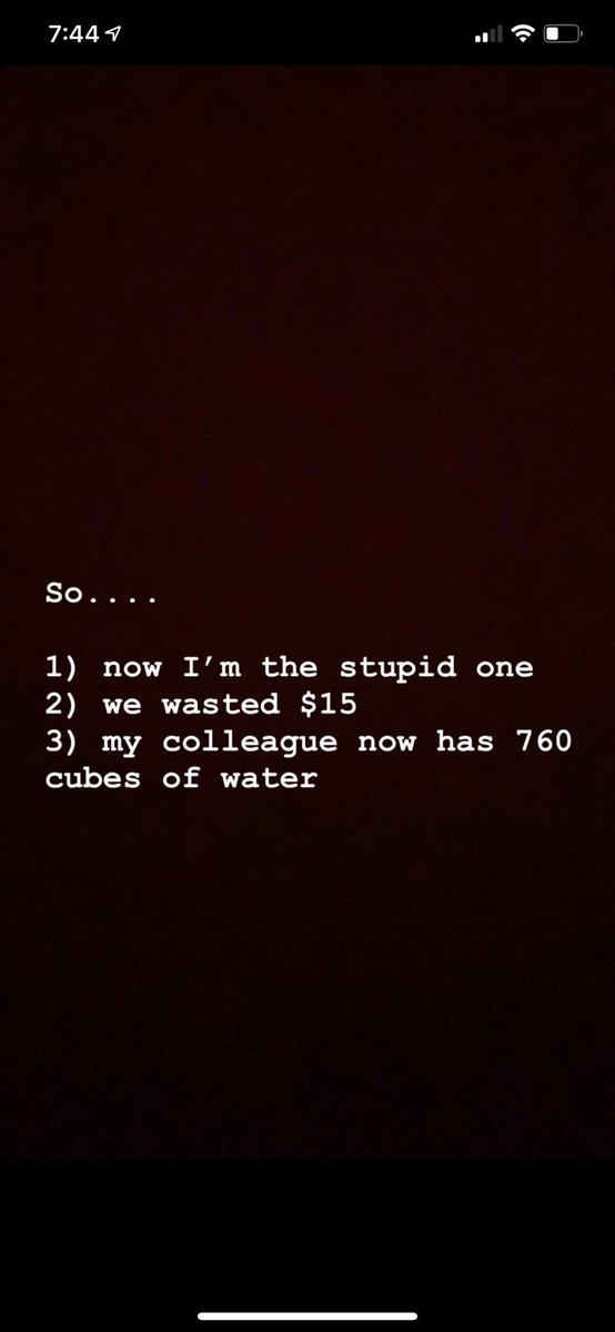 Meemeeemomo's tweet photo. Very very smart of me https://t.co/YVthuotWz7