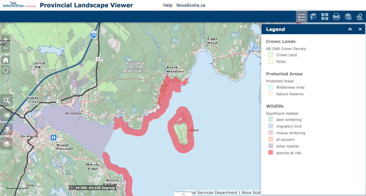 NoOpenFishFarms's tweet photo. Provincial Gov't -Species at Risk - Why would they even begin to put a 1.8 MILLION Fish Farm here? Do Species at Risk mean anything? #species #beaches #aquaculture #saveourseas #ocearch #coastalaction #savingoceans #endangeredspecies #FishOceanCAN #cbcnews #lhnownews #tourism https://t.co/hVw0jRACPp