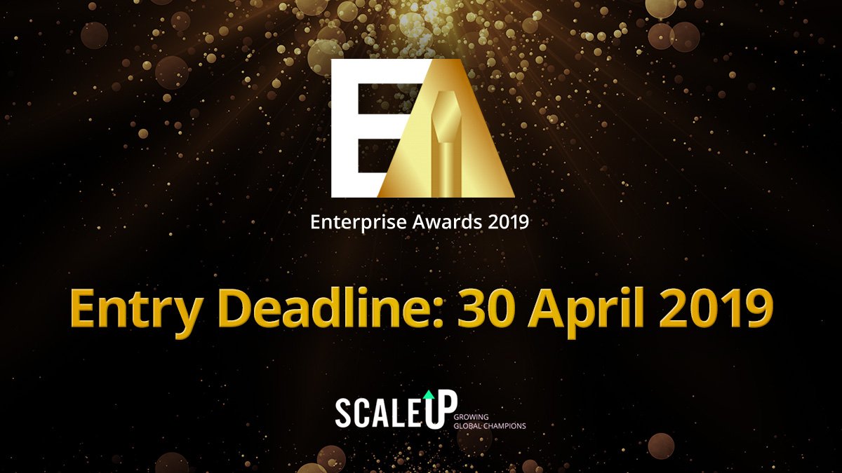 Calling all tech entrepreneurs! Only 2 weeks left to enter THE tech #startup #awards. Click here to enter today: bit.ly/2V2TQ72